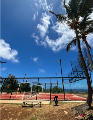 Padel tennis club de saint pierre Réunion