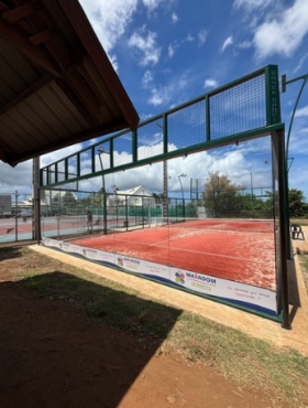 Padel tennis club de saint pierre Réunion