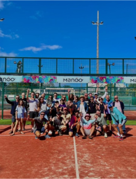 Padel tennis club de saint pierre Réunion