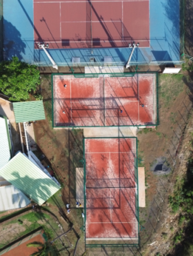 Padel tennis club de saint pierre Réunion